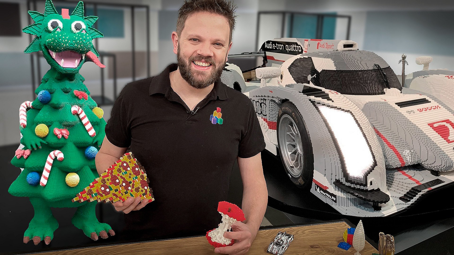 Caspar har over millioner Legoklodser MIDTVEST