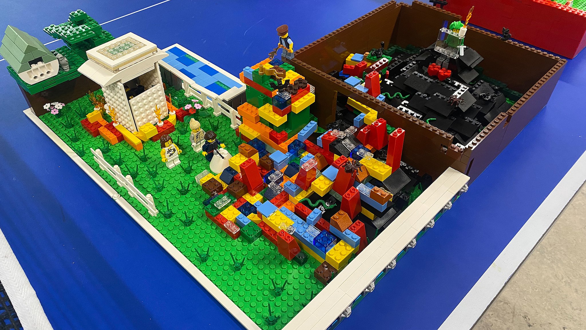 Klodser på skoleskemaet: LEGO Masters-vinder kårede Tim Skoles bedste byggere | MIDTVEST